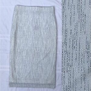 Katan glittery fitted pencil skirt XS